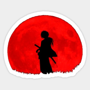 Rurouni Kenshin Himura Sticker